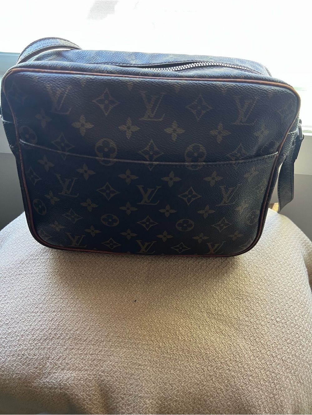 Louis Vuitton Brown Nike Monogram Canvas Crossbody Bag
